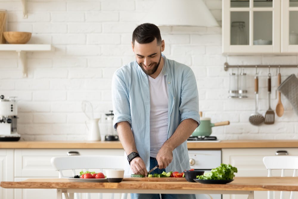 Infected cutting boards