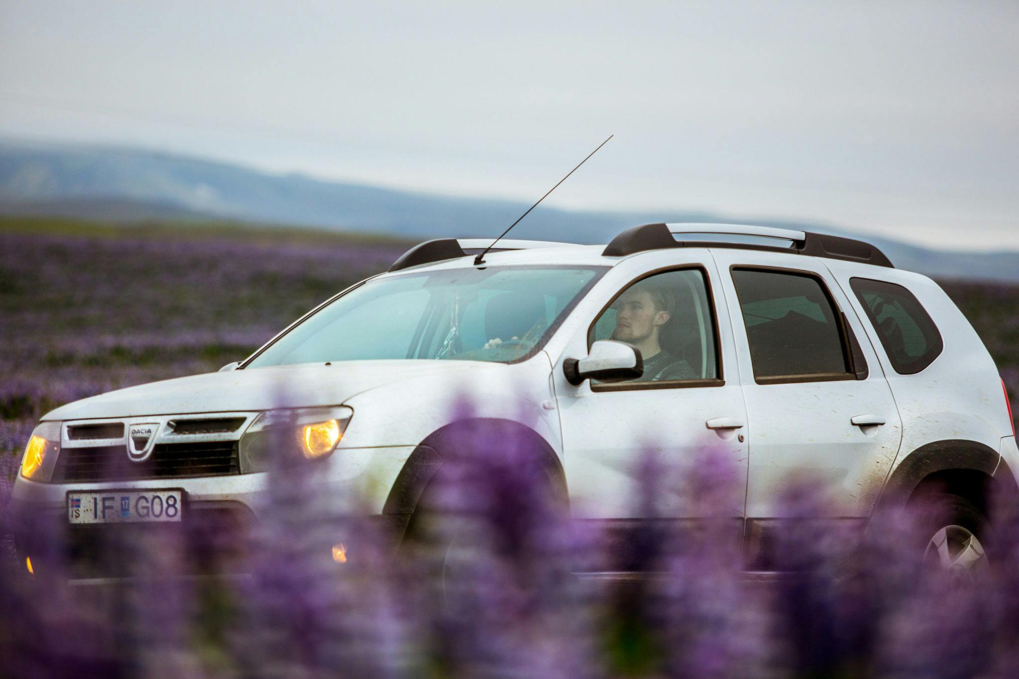 Car rentals in Iceland