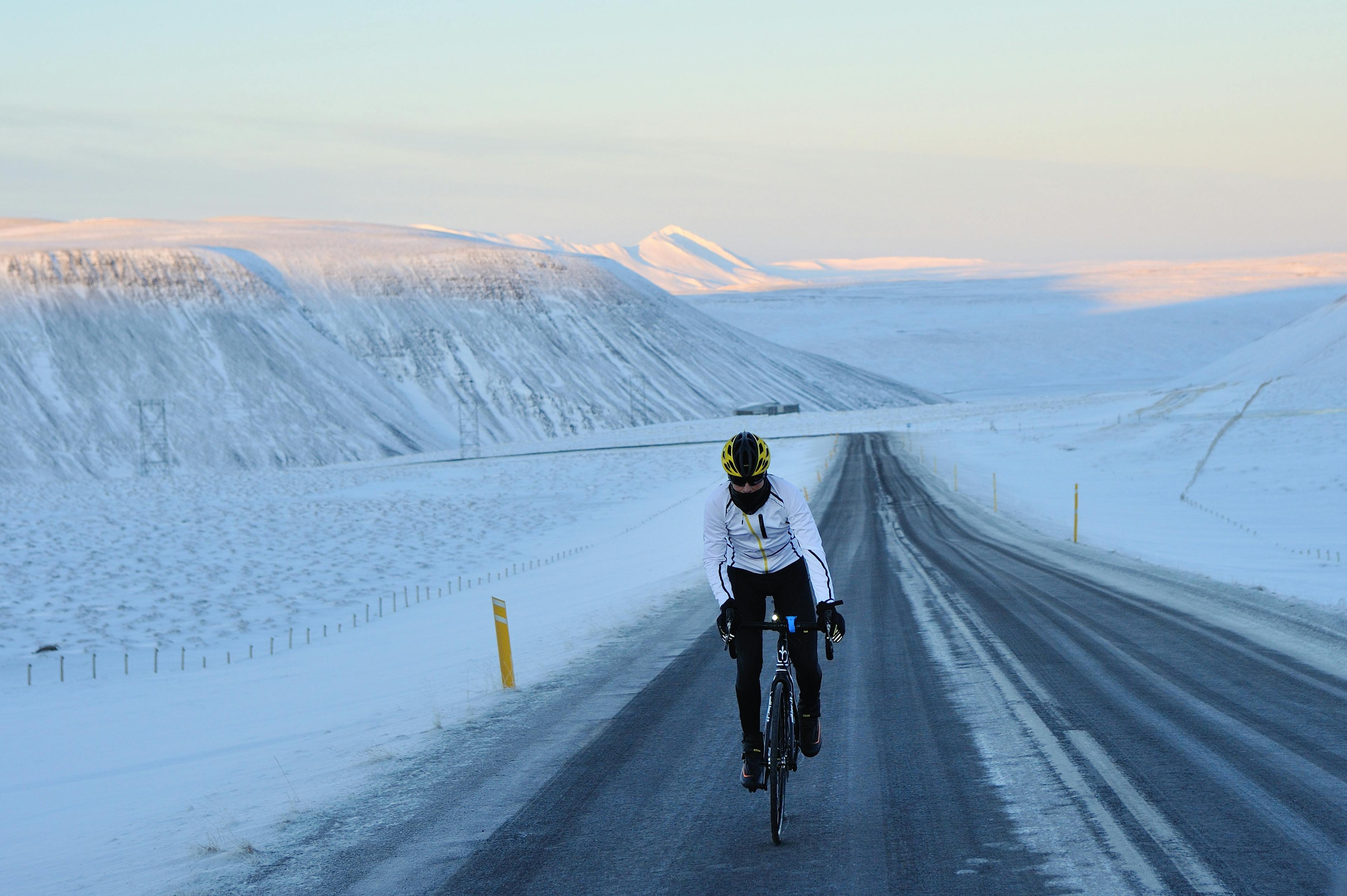 Driving around Iceland in a rental car