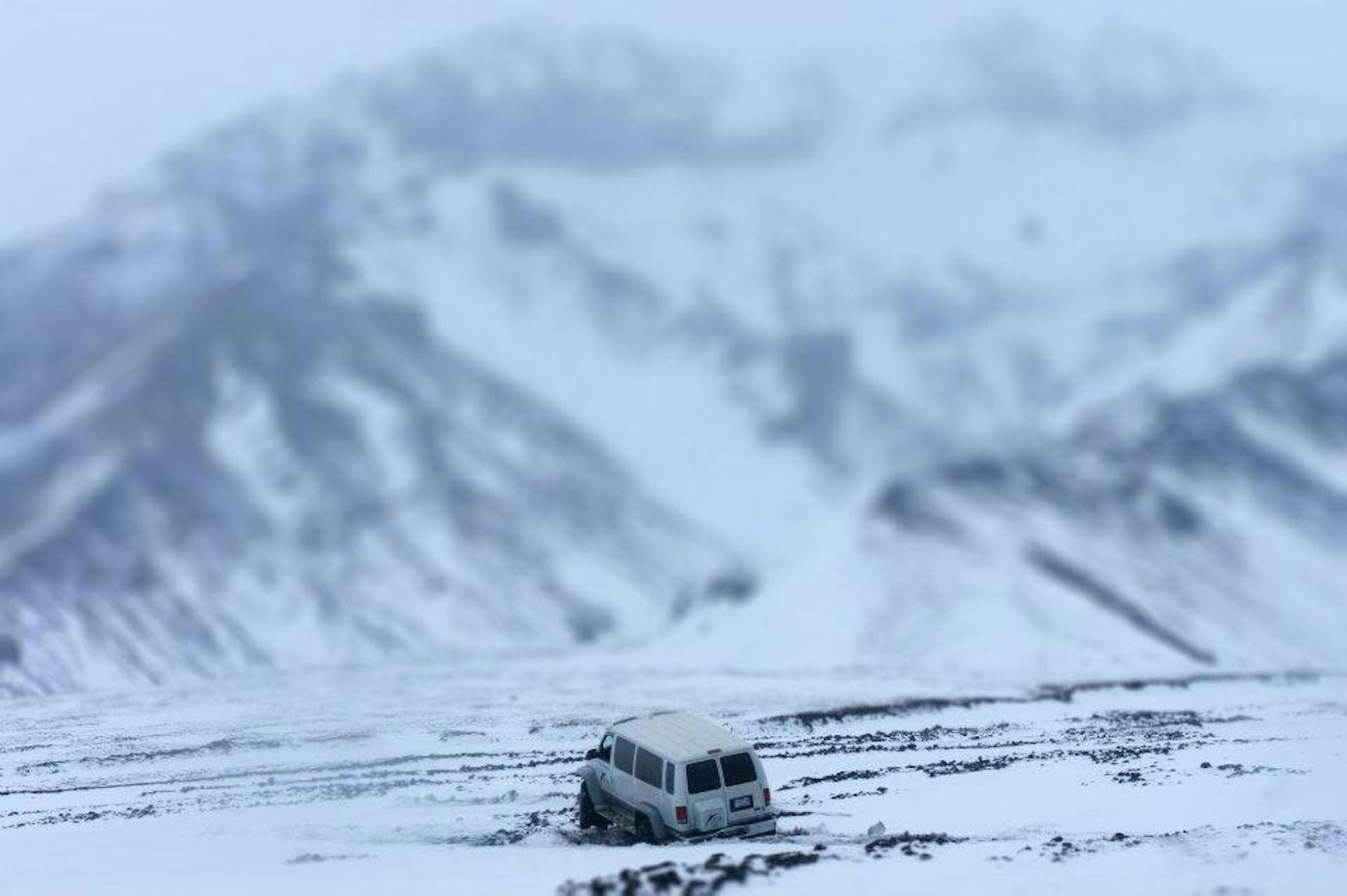 Drive safely in Iceland