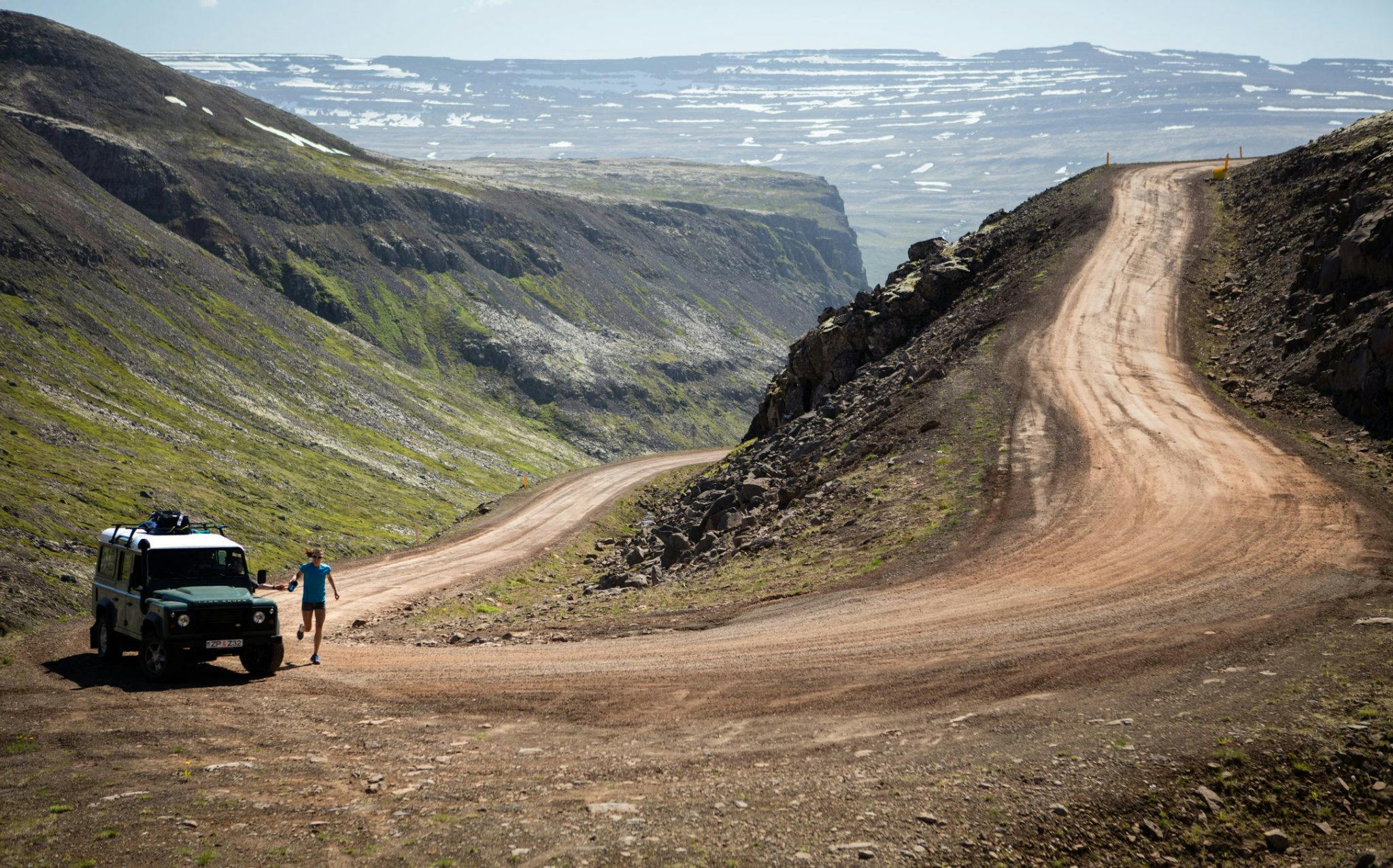 Roads in Iceland