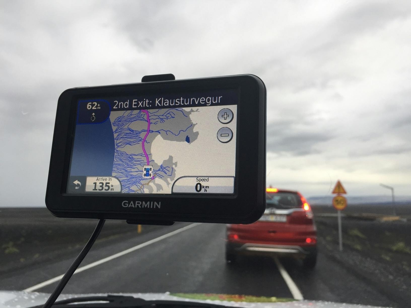 Speeding in Iceland