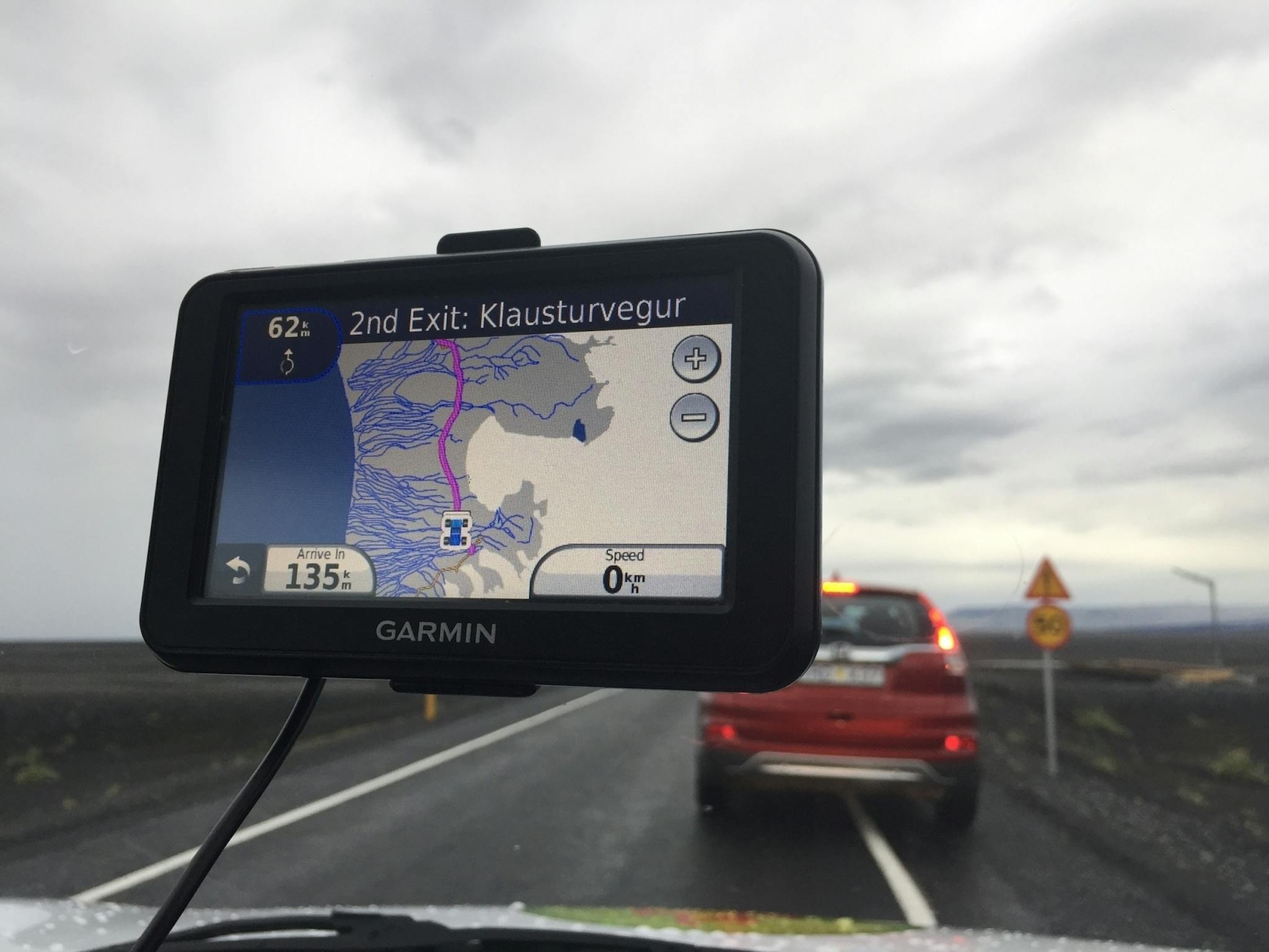Speeding in Iceland