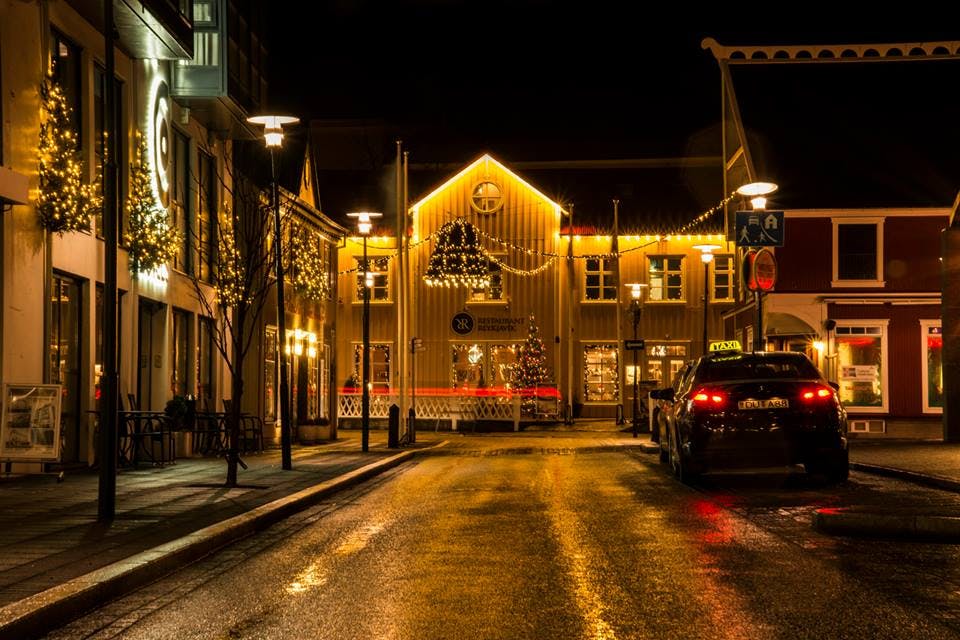 Winter in Reykjavik