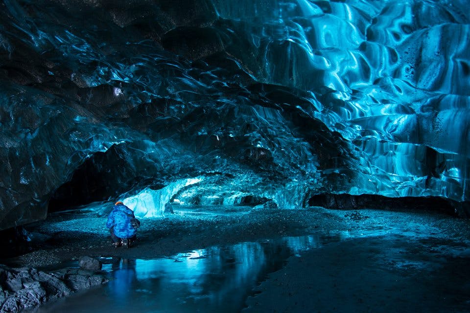 Icecaves in Iceland
