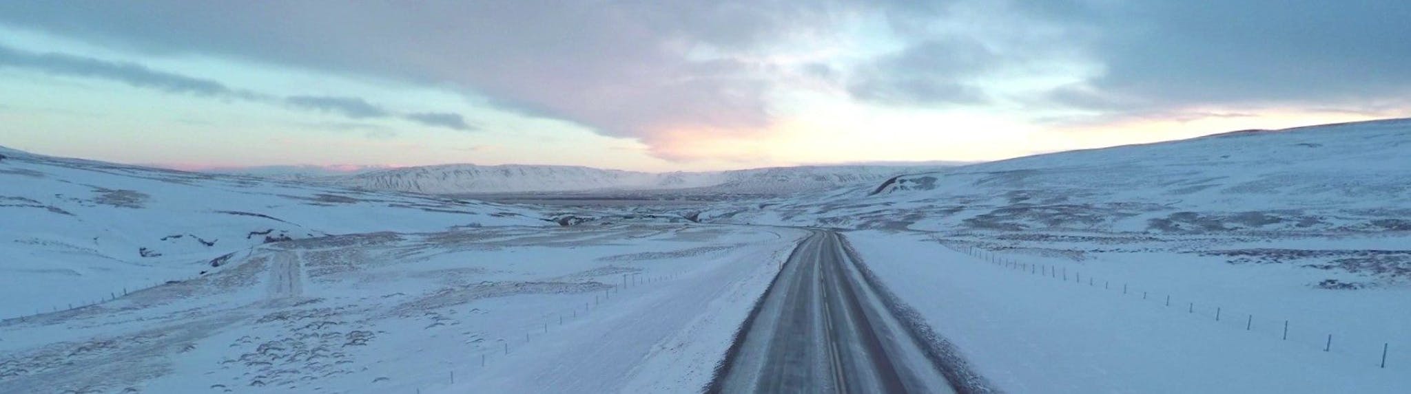 Driving in snow