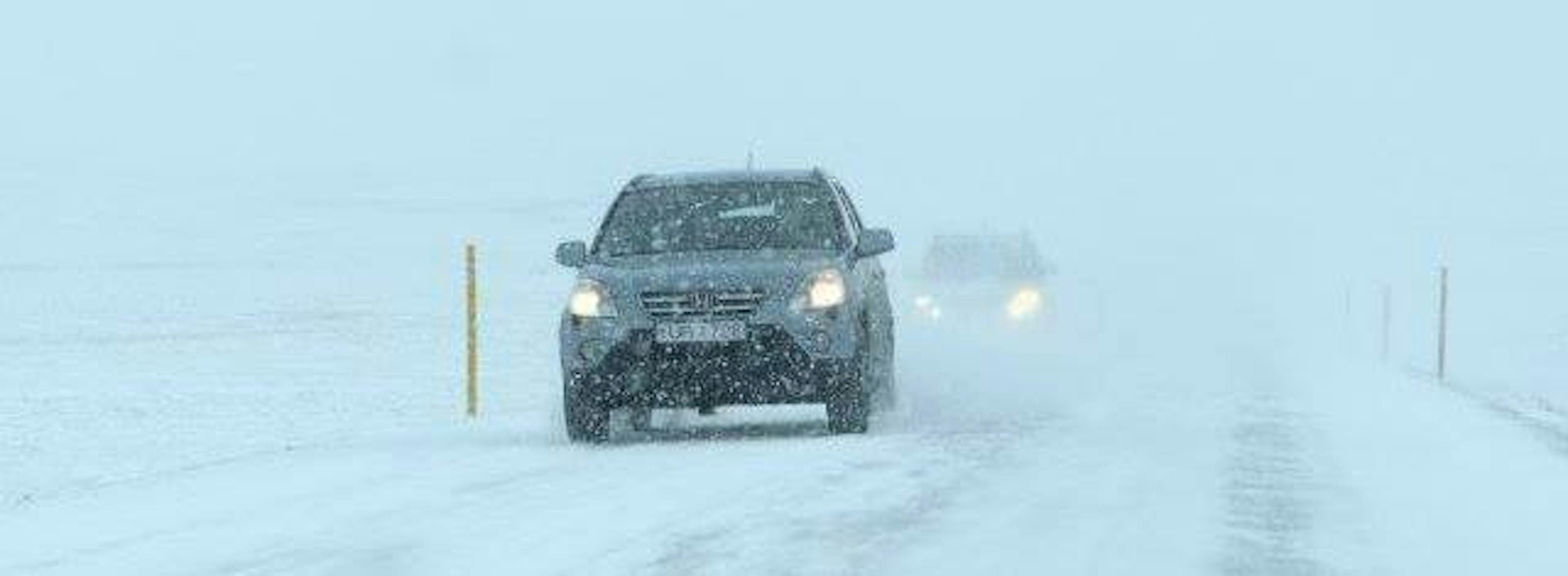 4x4 rental Iceland