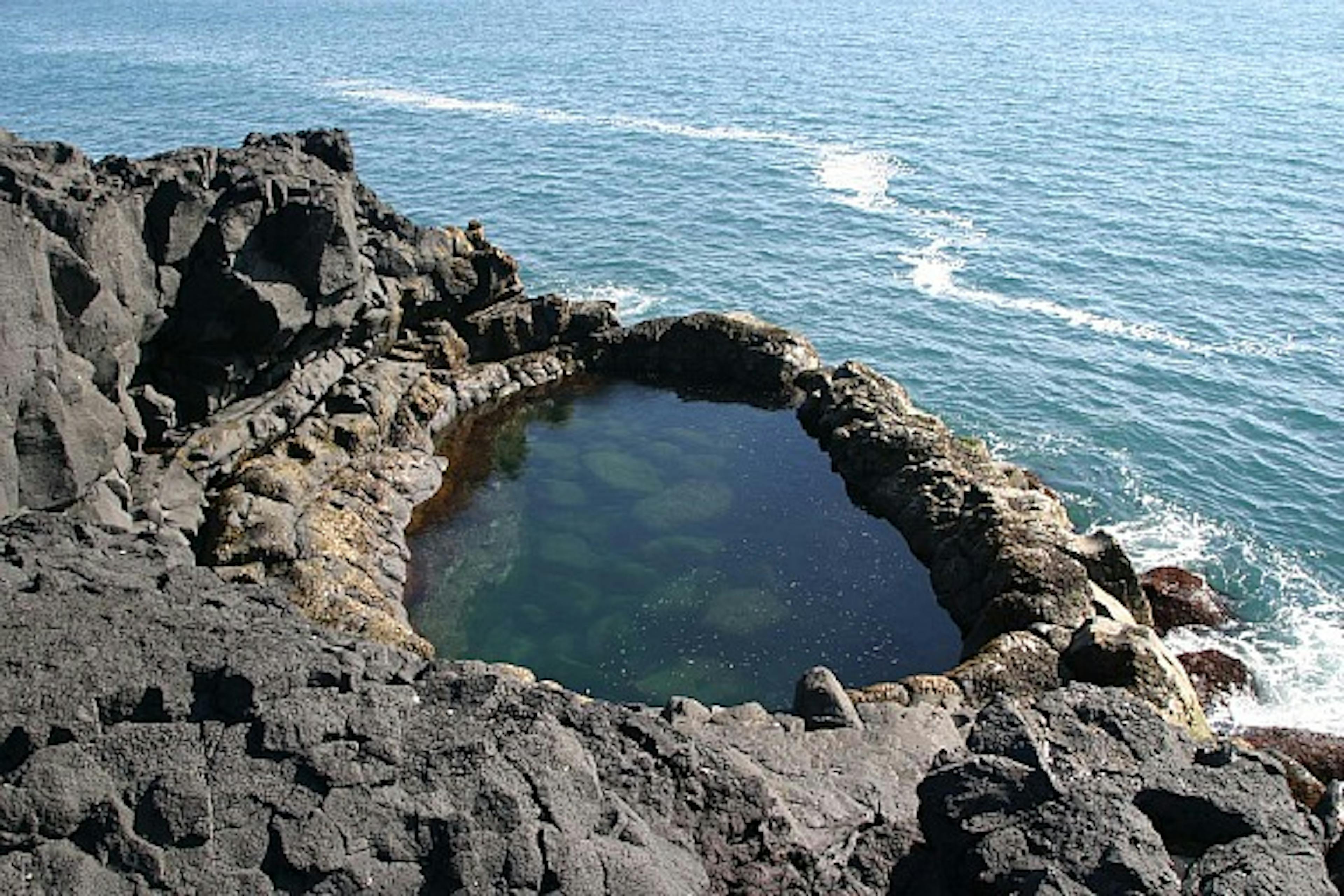 Directions to Brímketill hot spring in Reykjanes penninsula, Iceland