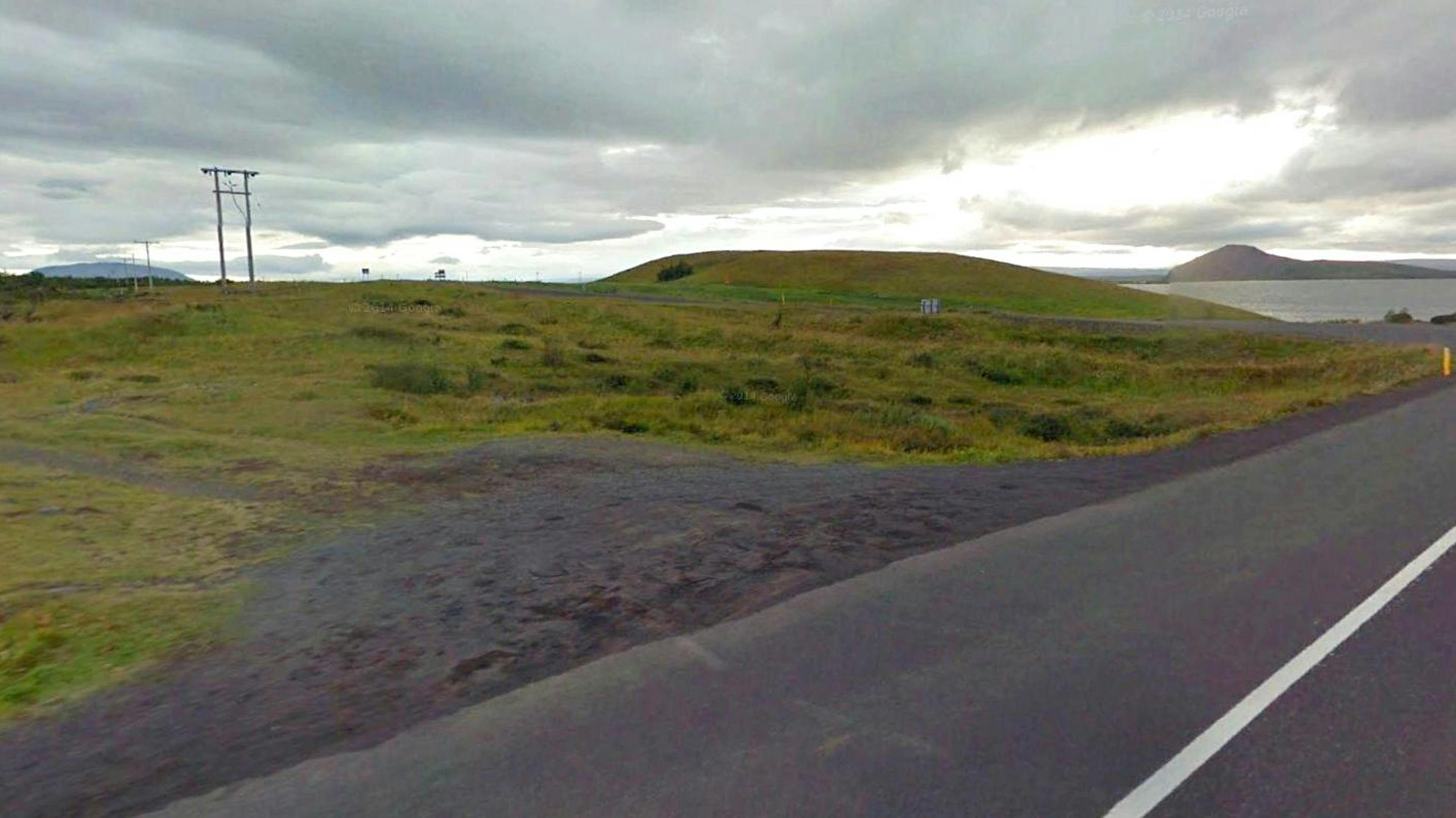 Directions to Stóragjá by Mývatn in Iceland