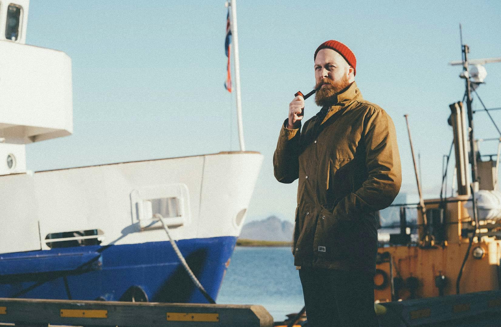 Whale watching company in Reykjavik, Iceland