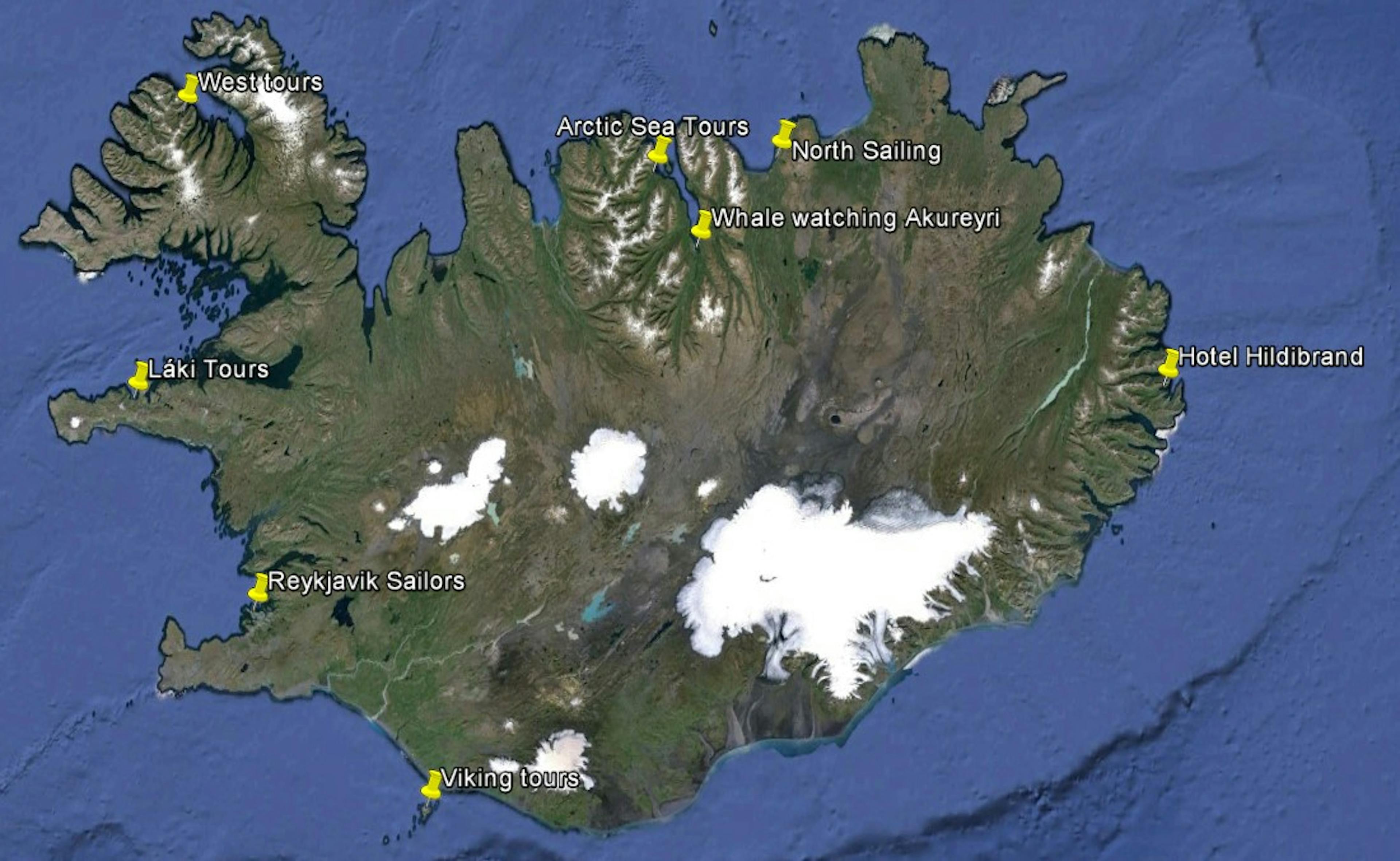 Whale watching tours in Iceland