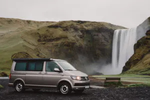 Hire a 4x4 camper