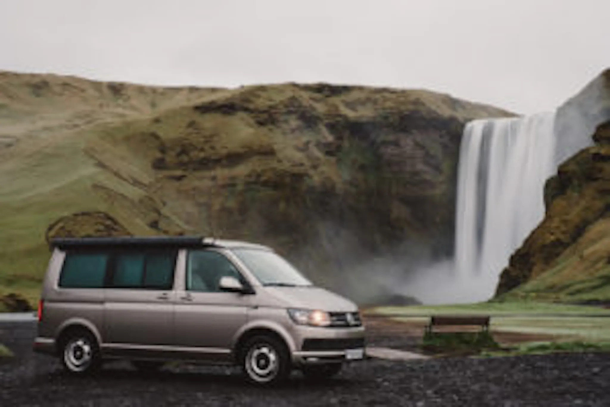 Hire a 4x4 camper
