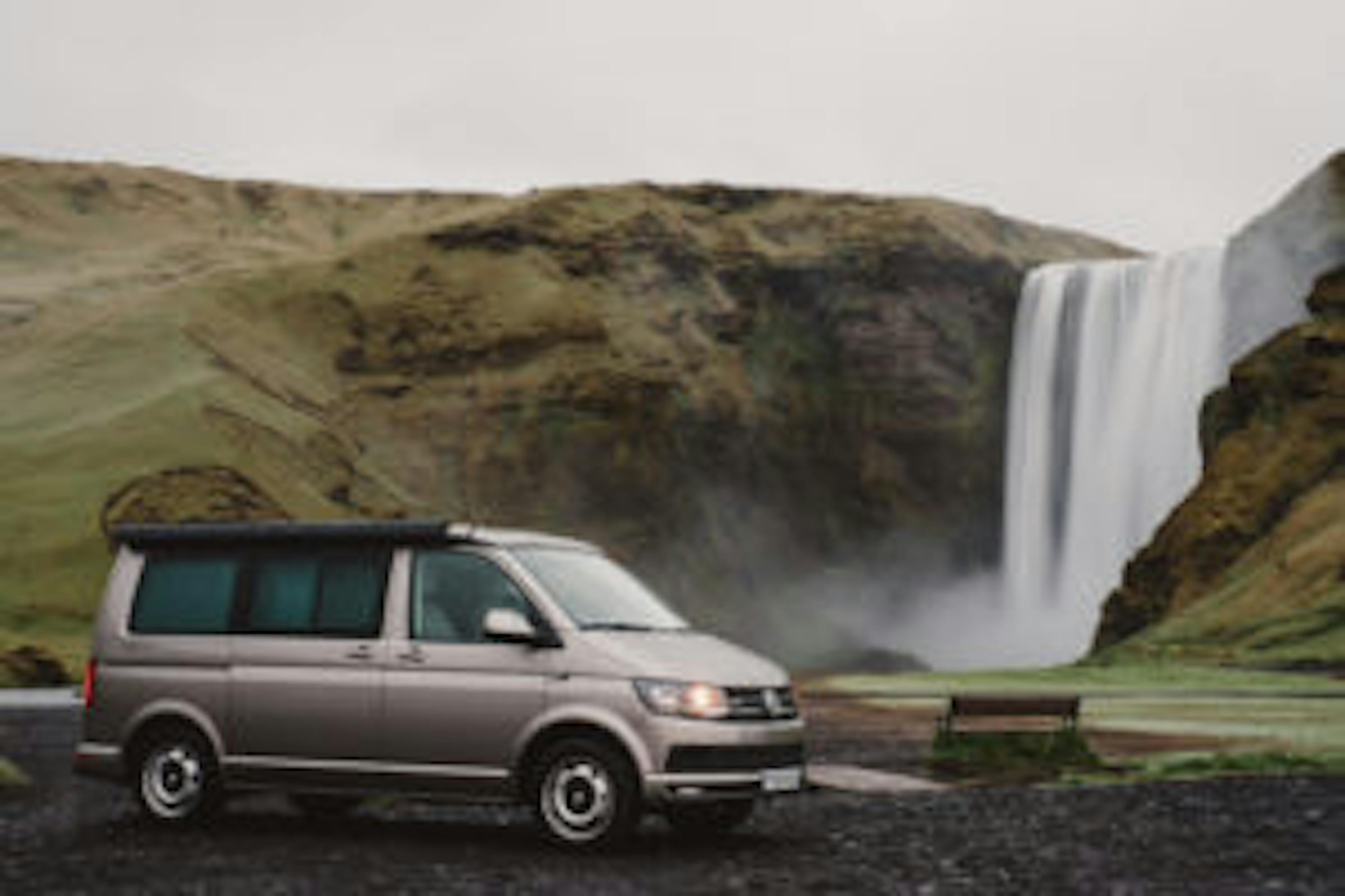 Hire a 4x4 camper