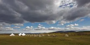 Camping in the highlands