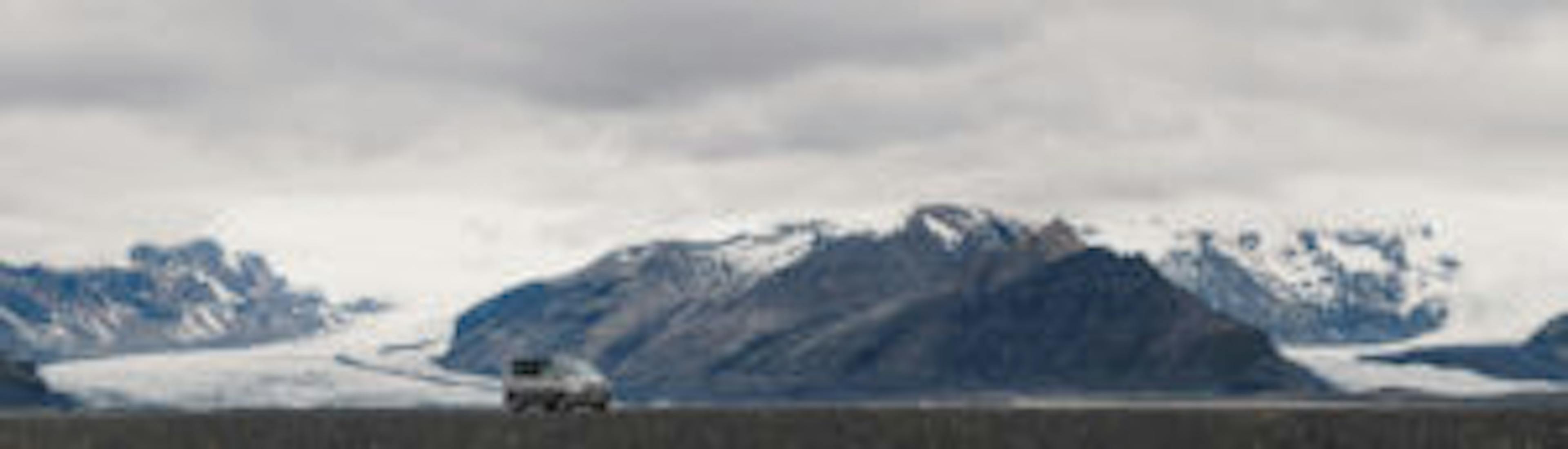 Driving around the Westfjords