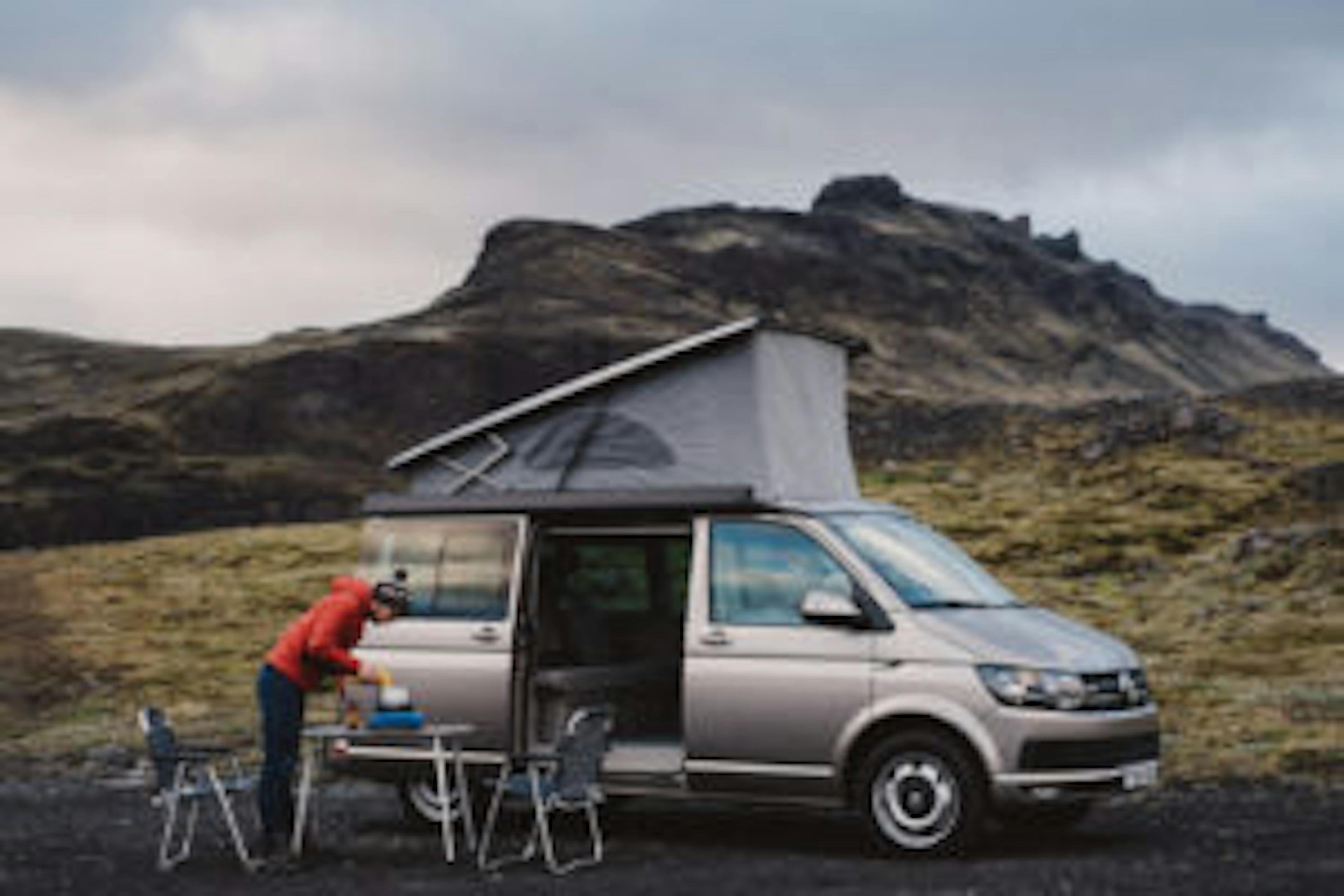 Wild Camping Iceland