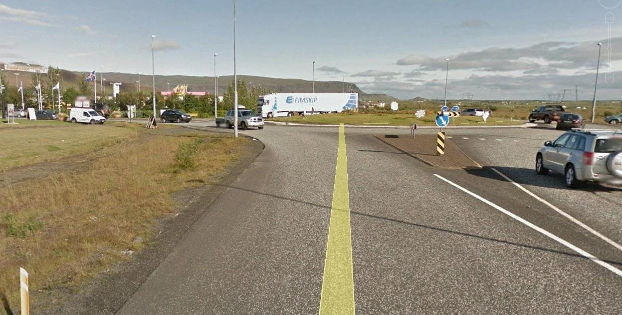 Directions to Reykjadalur hot springs in Iceland