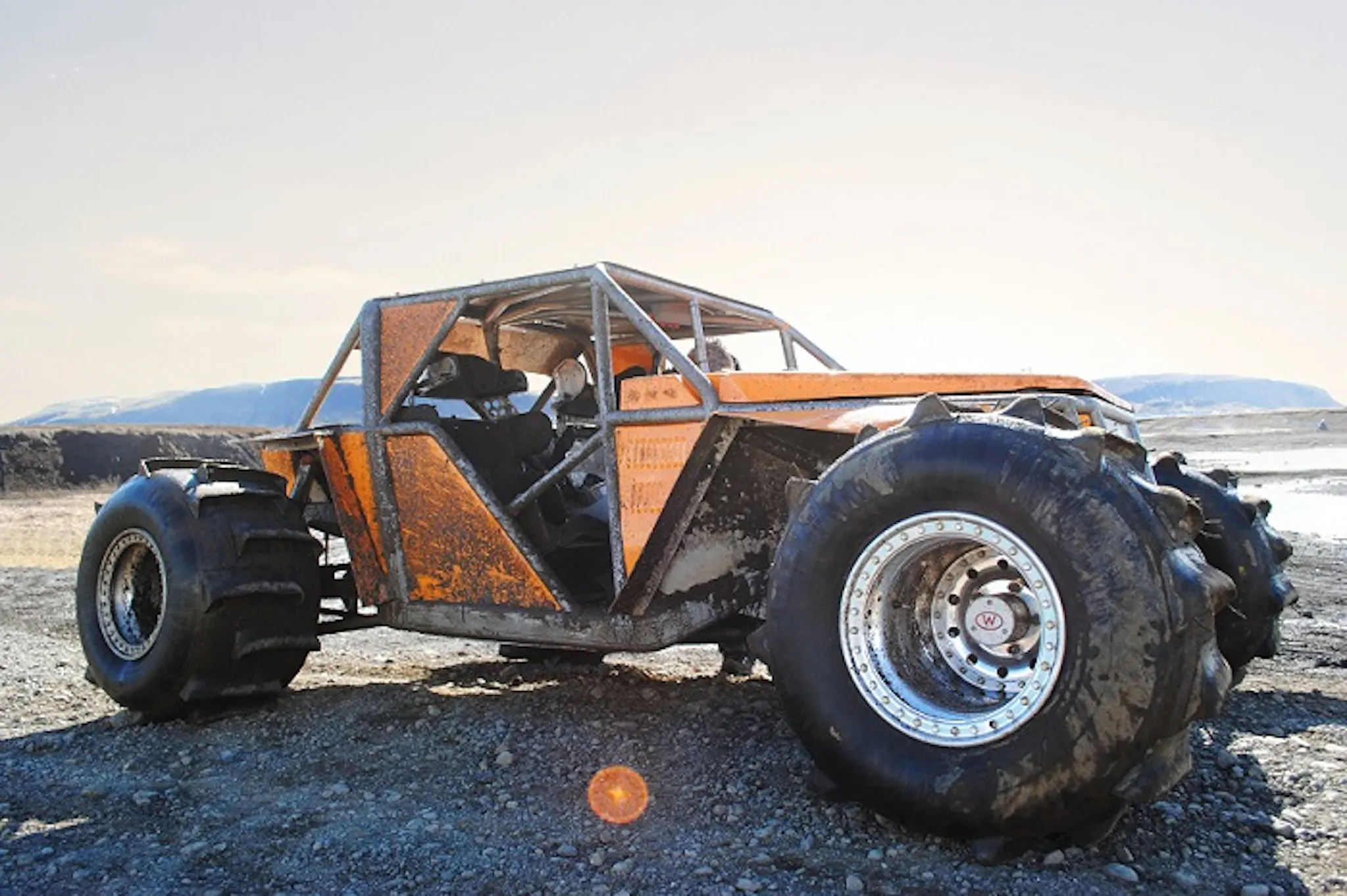 Offroad driving in Iceland