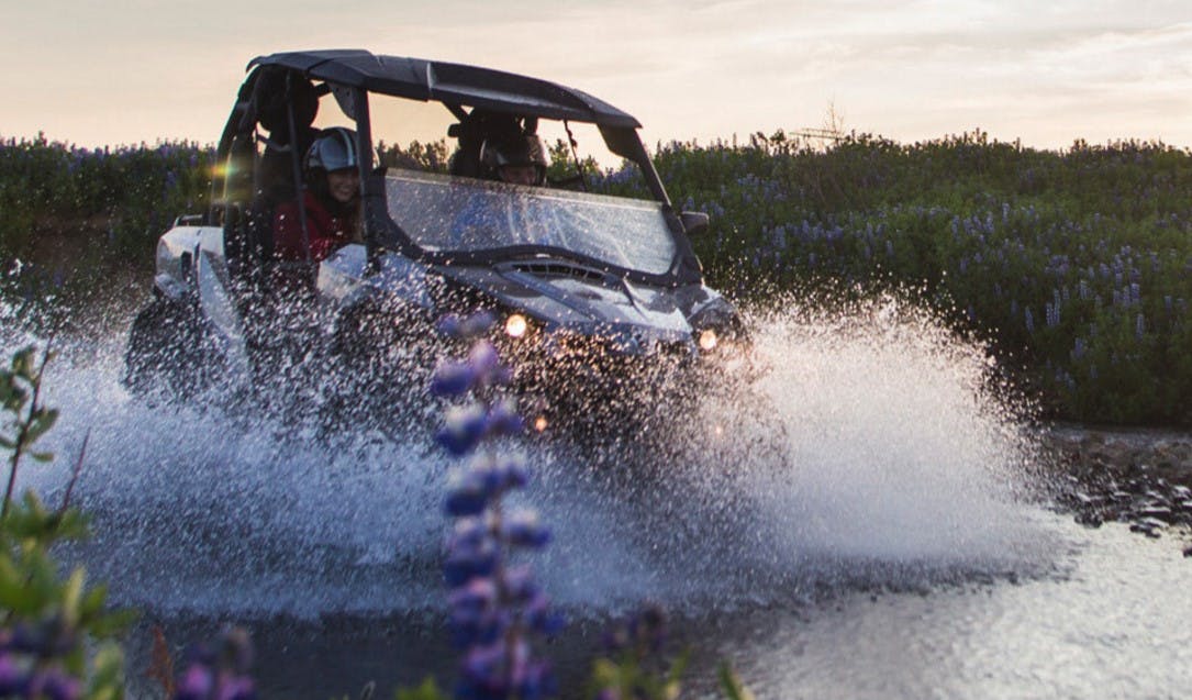ATV Adventure in Iceland