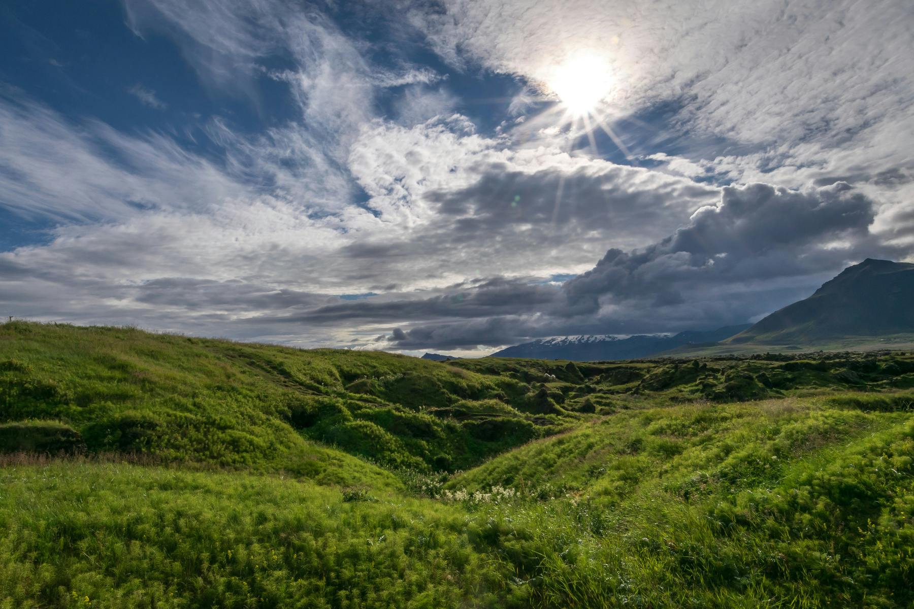 Driving on F-roads in Iceland