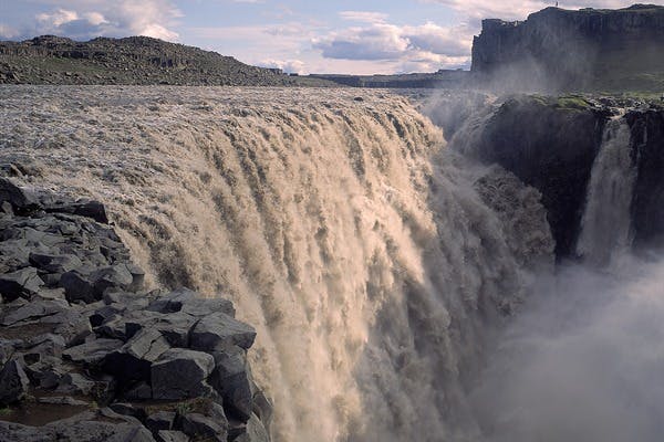 Dettifoss waterfall in Iceland