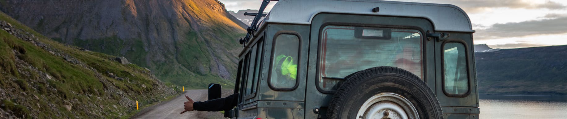 Driving in Iceland