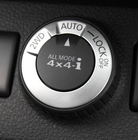 locking differential on a 4x4 rental - Iceland