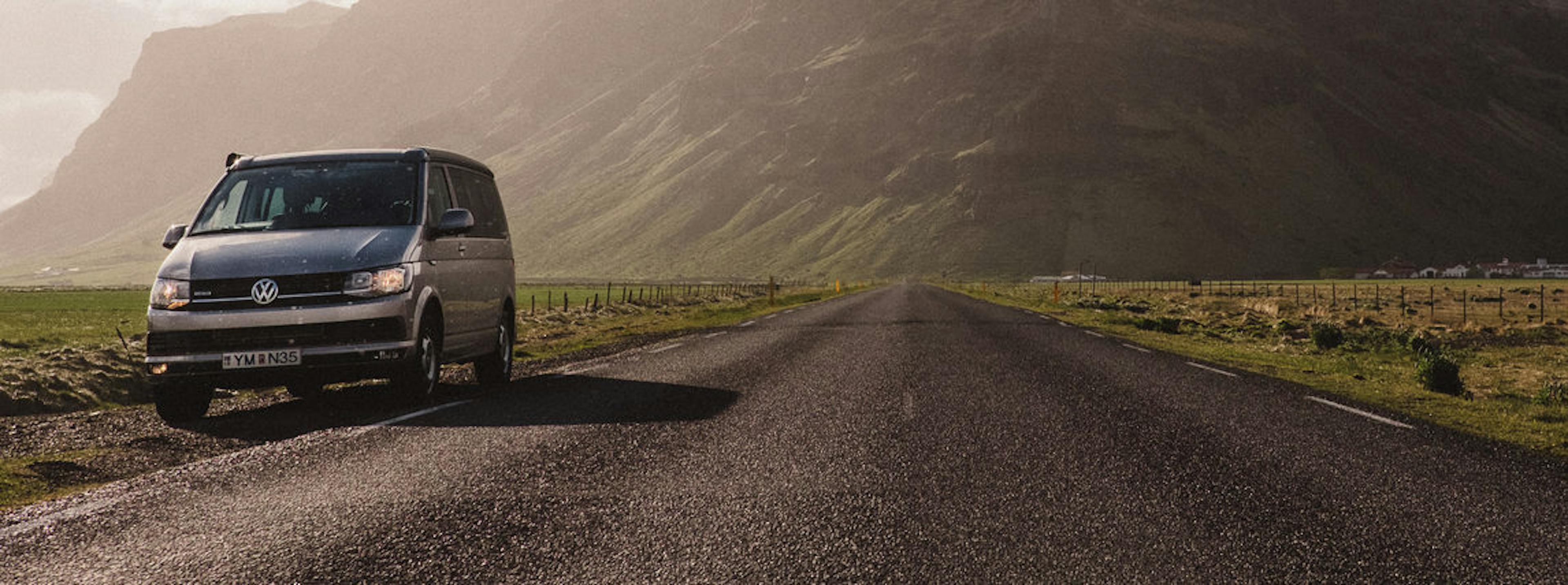 4x4 Camper Rental Iceland