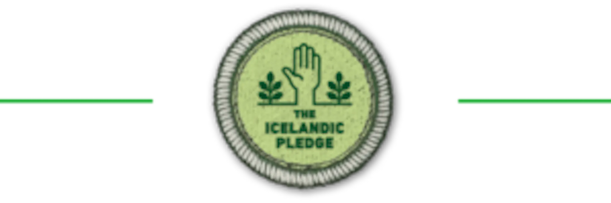 Take the Icelandic Pledge