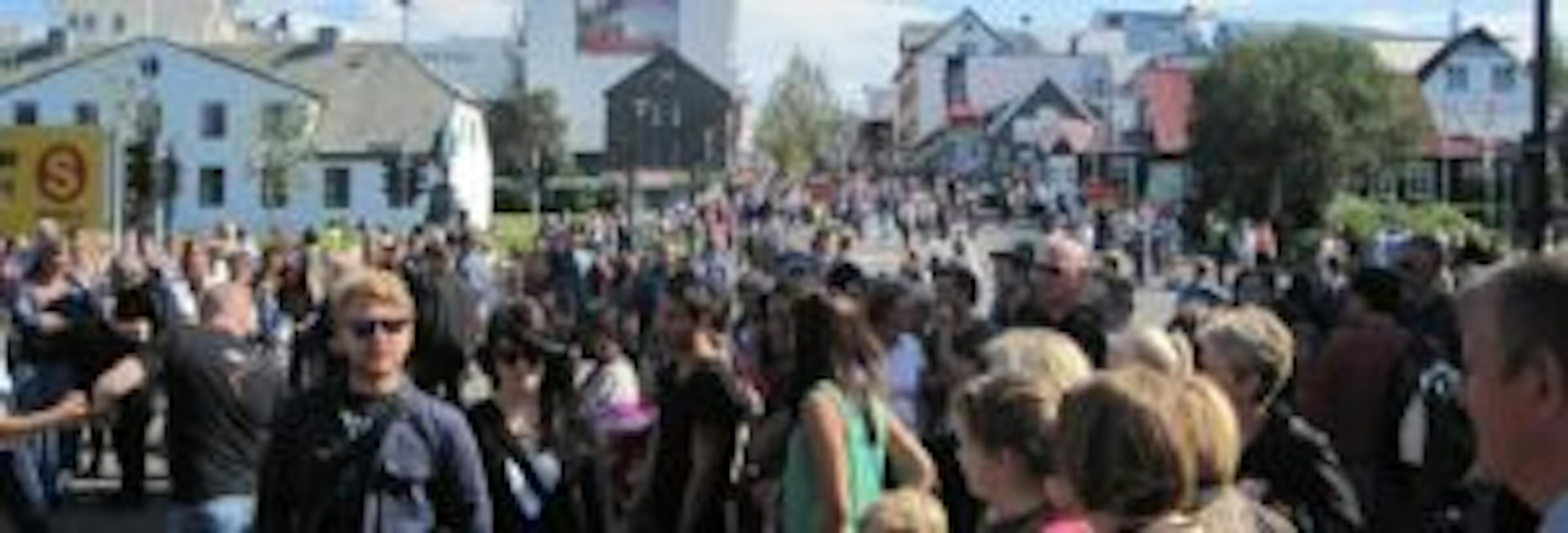 Culture night in Reykjavik