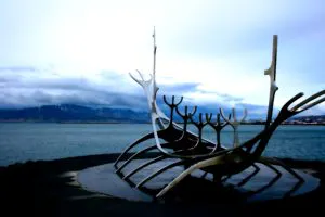 Sólfar sculpure