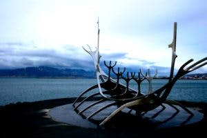 Sólfar sculpure