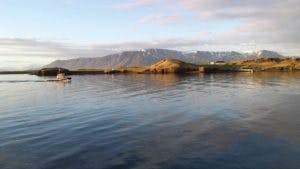 Viðey island outside Reykjavik