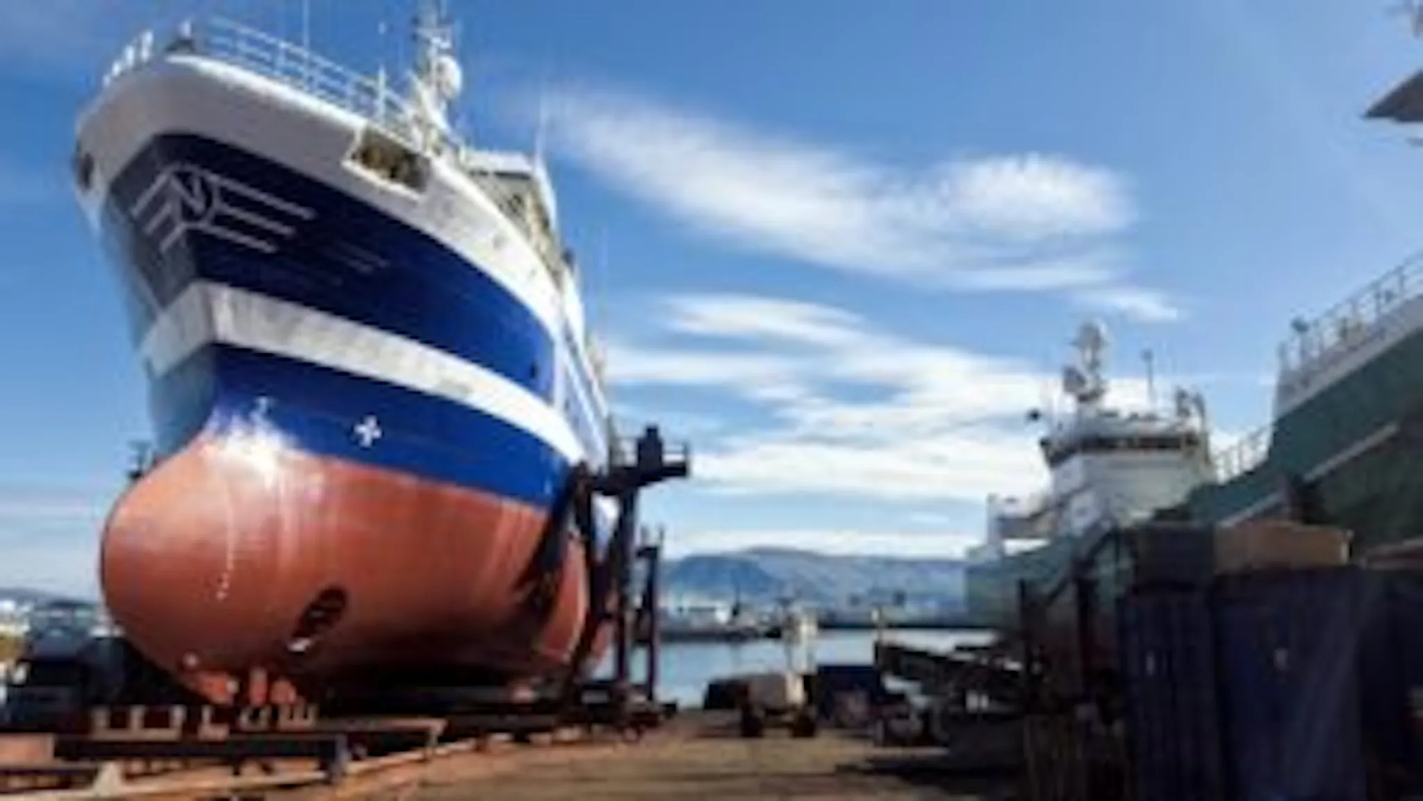 Reykjavik harbor