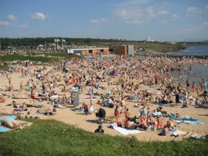 Nauthólsvík Geothermal Beach