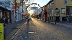 Laugavegur Shopping street