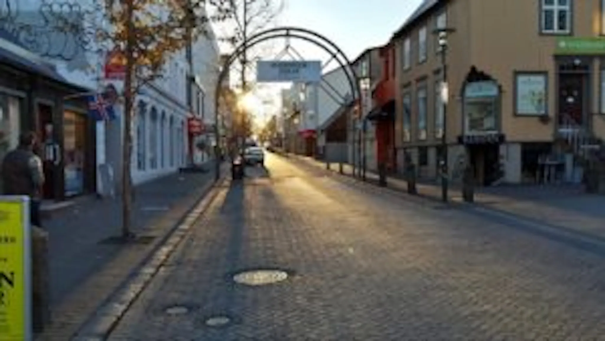 Laugavegur Shopping street