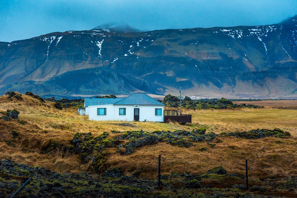 Views from Iceland’s Golden Circle road trip route.
