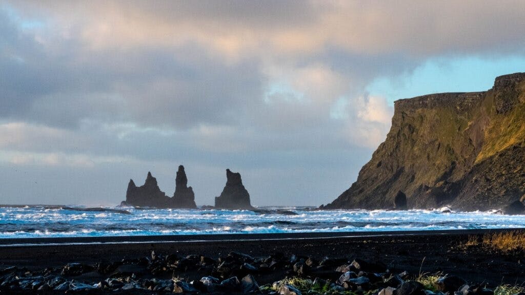 Reynisfjara Beach in Iceland