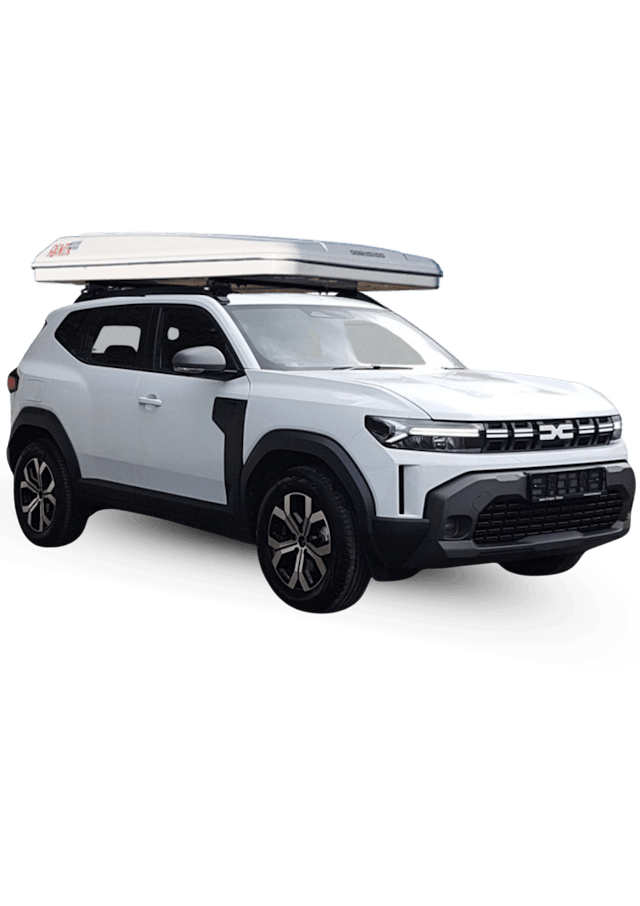 Image of Dacia Duster 4x4 Roof top tent