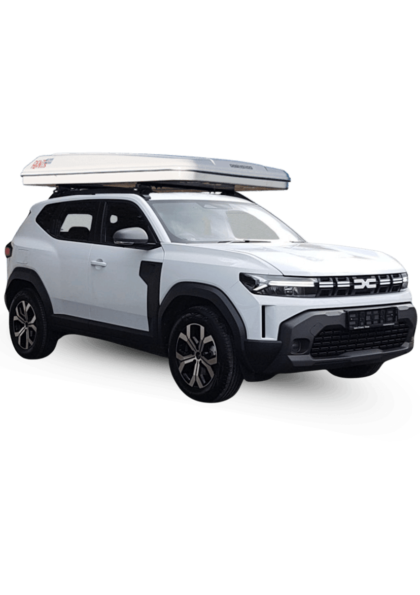 Image of Dacia Duster 4x4 Roof top tent