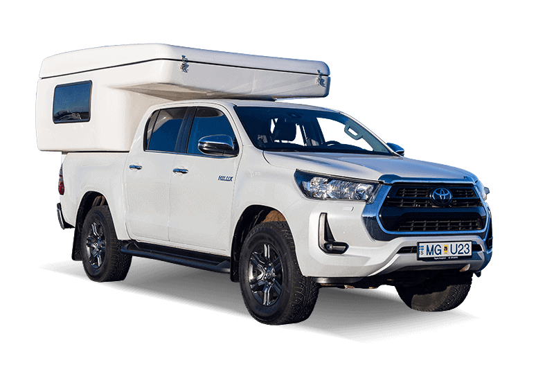 Image of Toyota Hilux 4x4 Camper (Automatic)