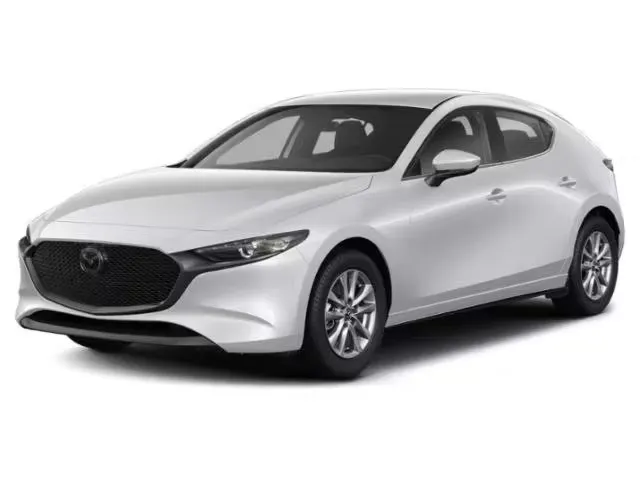Silver Mazda 3
