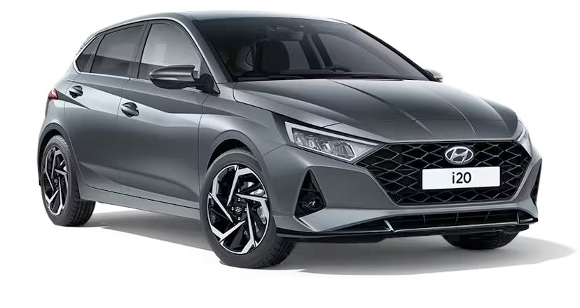 Dark Grey Hyundai i20