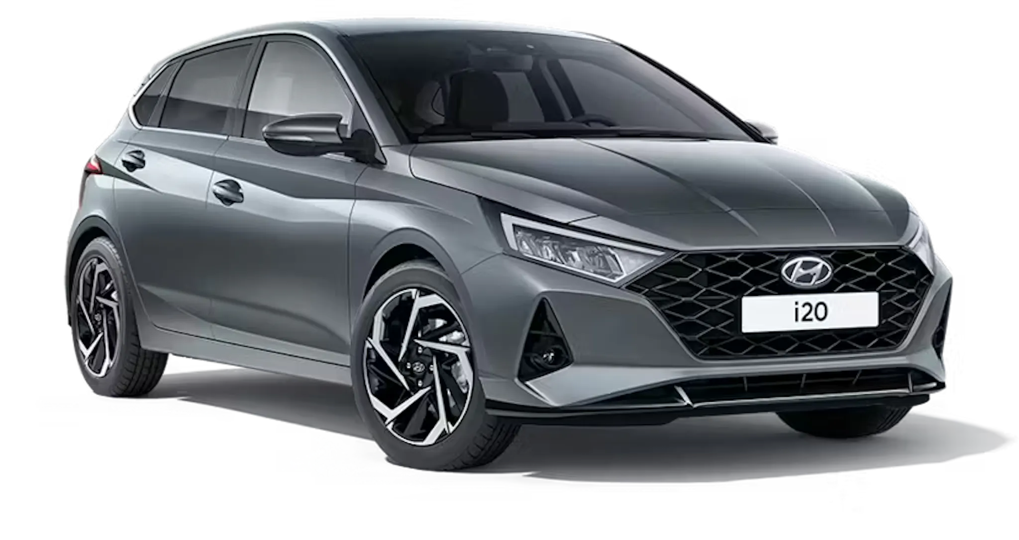 Dark Grey Hyundai i20