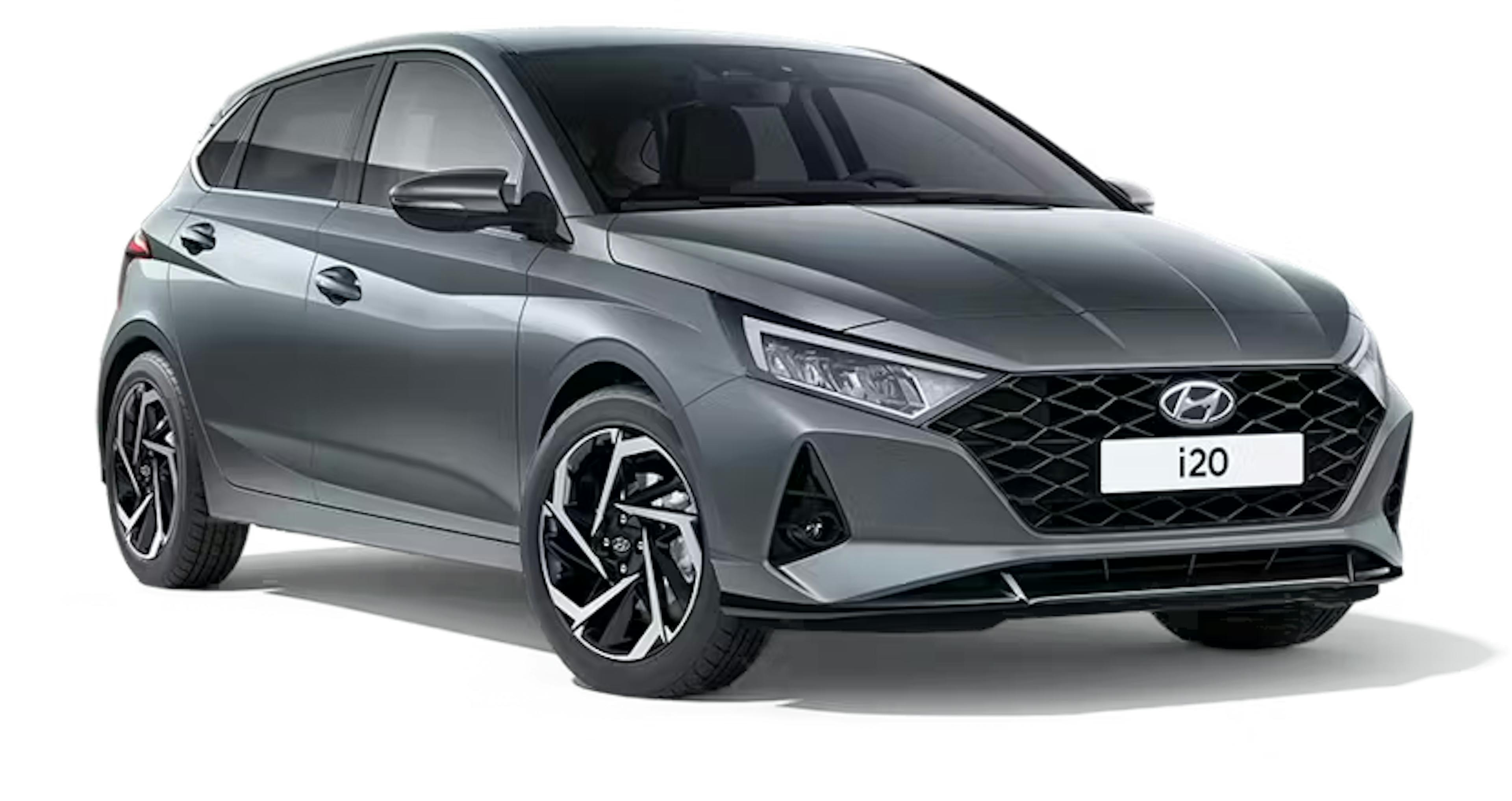 Dark Grey Hyundai i20