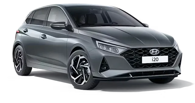 Dark Grey Hyundai i20