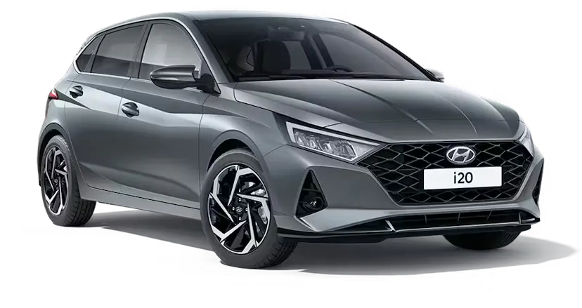 Dark Grey Hyundai i20