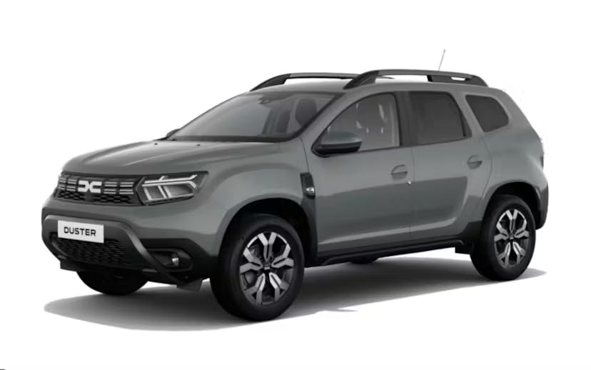 Dark grey Dacia Duster 4x4